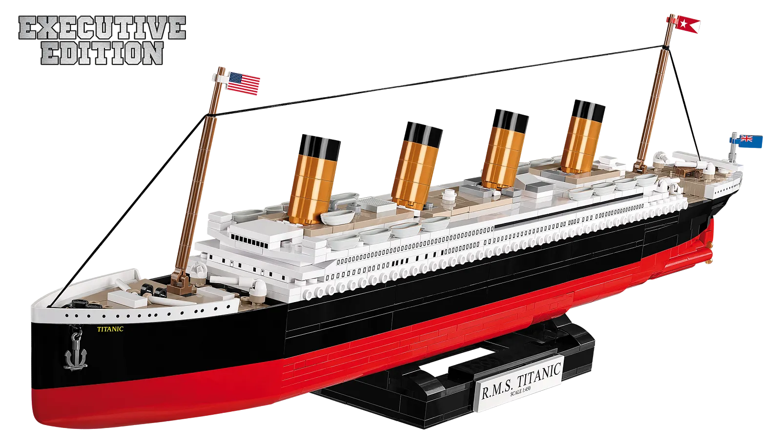 RMS Titanic 1:450 - Executive Edition Gallery