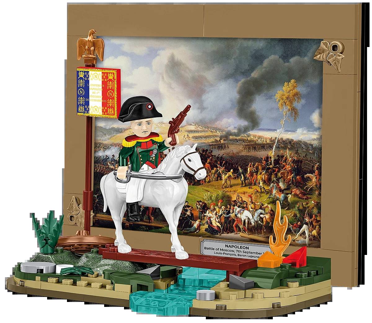 Cobi Napoleon Battle of Moscow • Set 20091 • SetDB