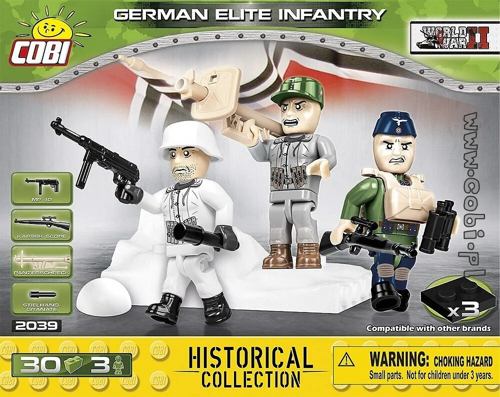 German Elite Infantry Gallery