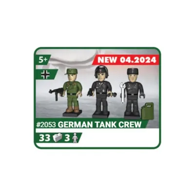 Historical Collection World War II Figur German Tank Crew