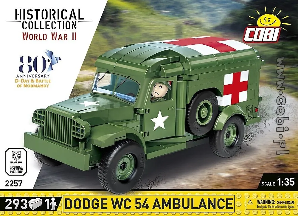 1942 Ambulance WC-54 Gallery