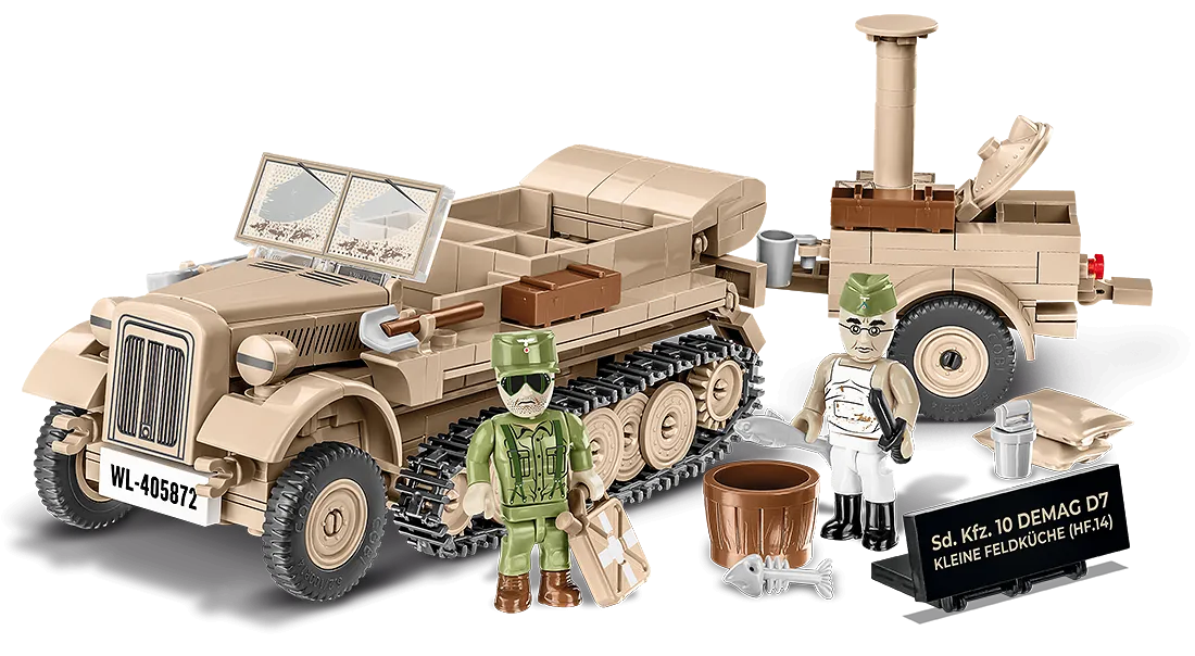 Sd.Kfz 10 - Field Kitchen - Executive Edition Gallery