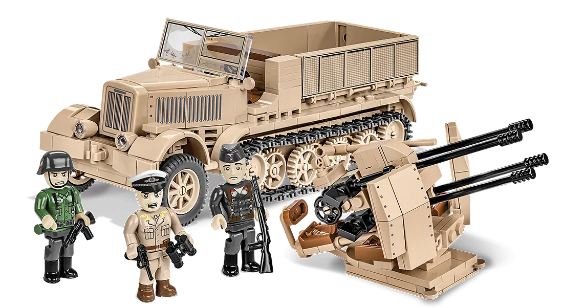 Sd.Kfz. 7/1 – 2cm Flakvierling 38 - Executive Edition Gallery