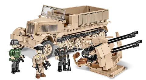 COBI 2272 - Sd.Kfz 10 - Field Kitchen (Speed Build Review) - DE