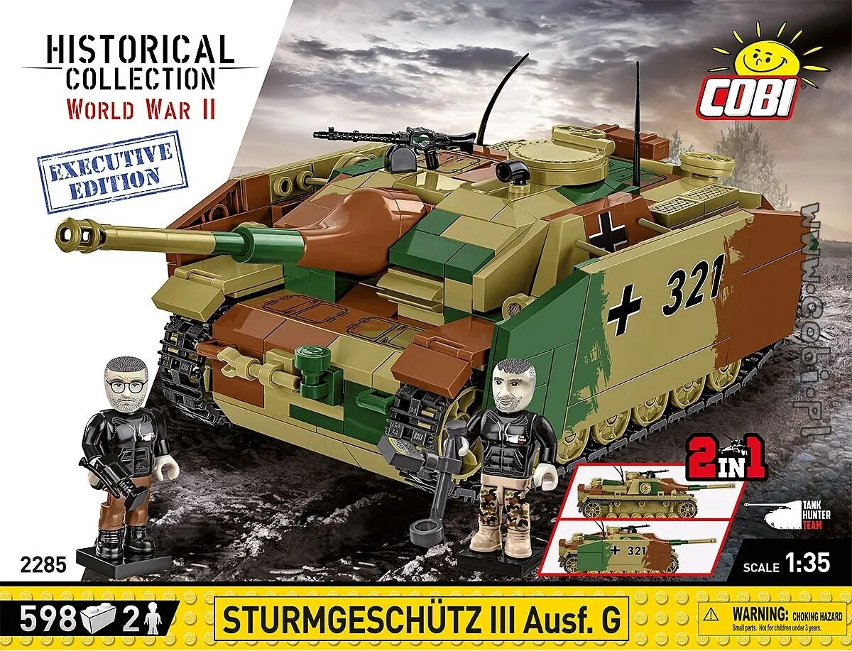 Sturmgeschütz III Ausf.G - Executive Edition Gallery