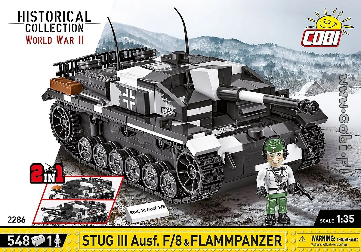 StuG III Ausf.F/8 & Flammpanzer Gallery