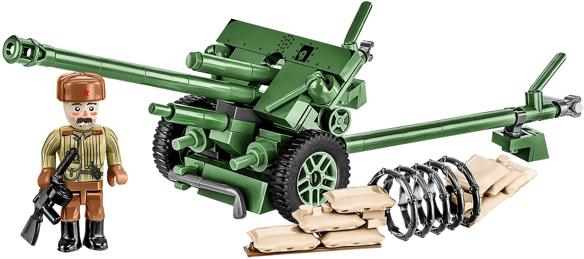 Cobi - ZiS-3 76 mm Divisional Gun M1942 | Set 2293