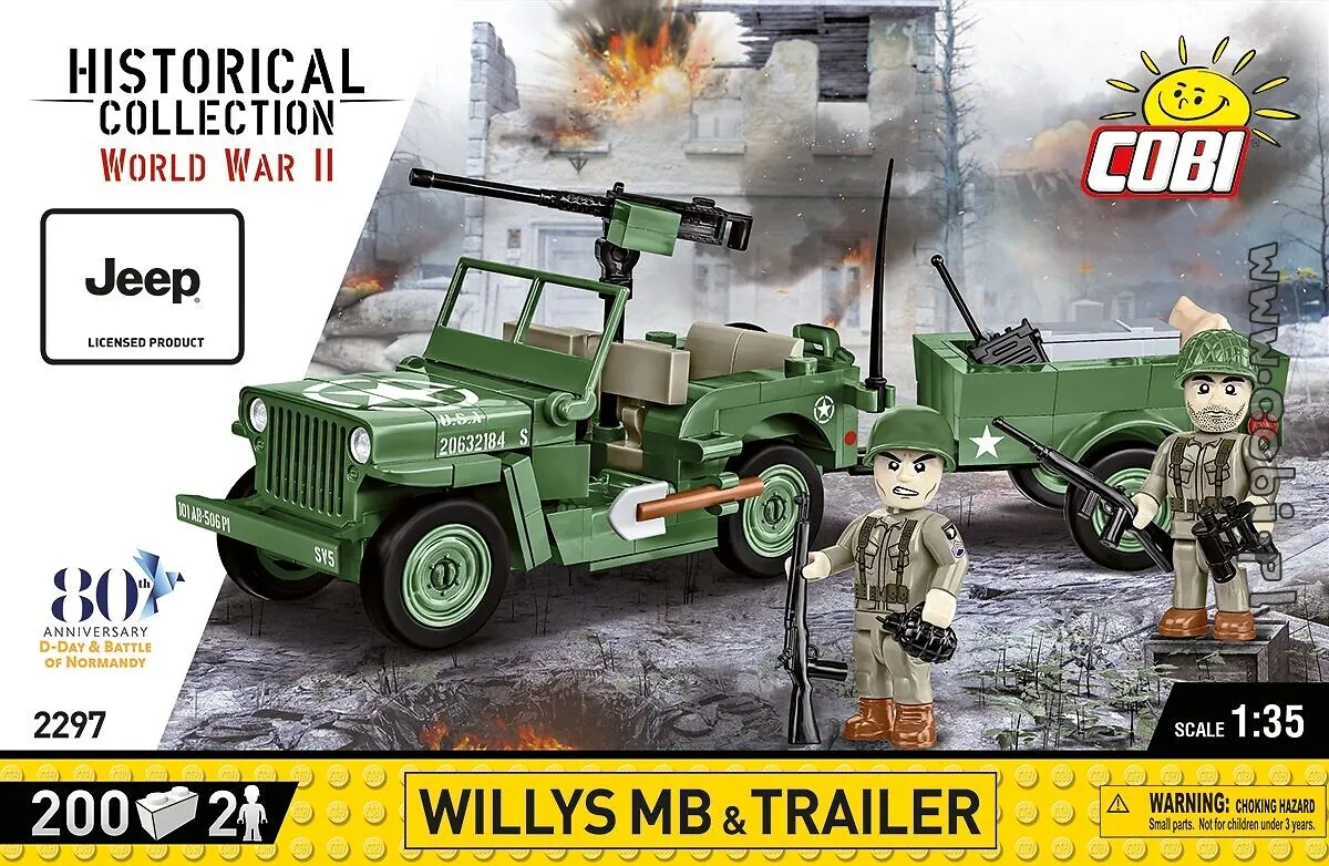 Willys MB & Trailer Gallery