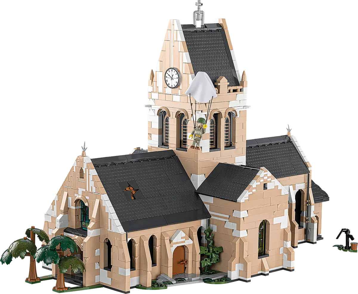 Cobi Sainte-Mère-Église Kirche • Set 2299 • SetDB