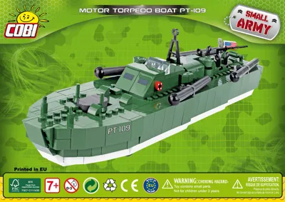 Motor Torpedo Boat PT-109