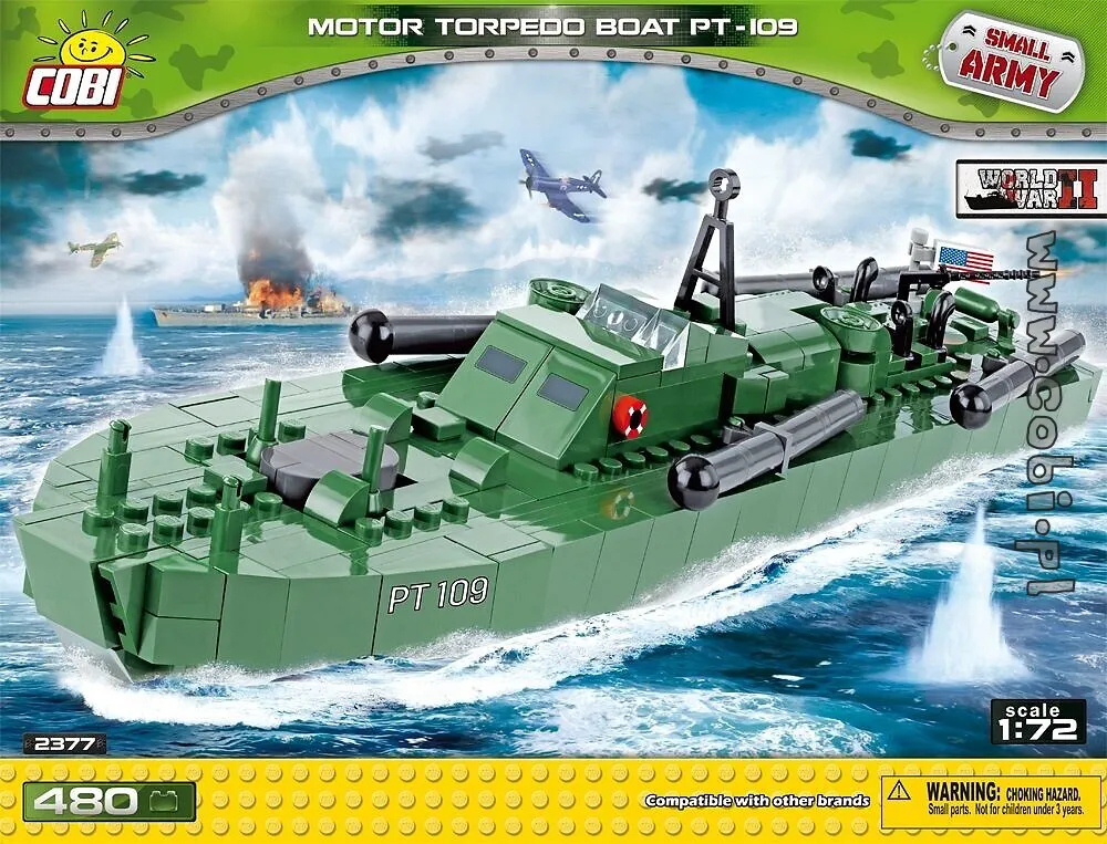 Motor Torpedo Boat PT-109 Gallery