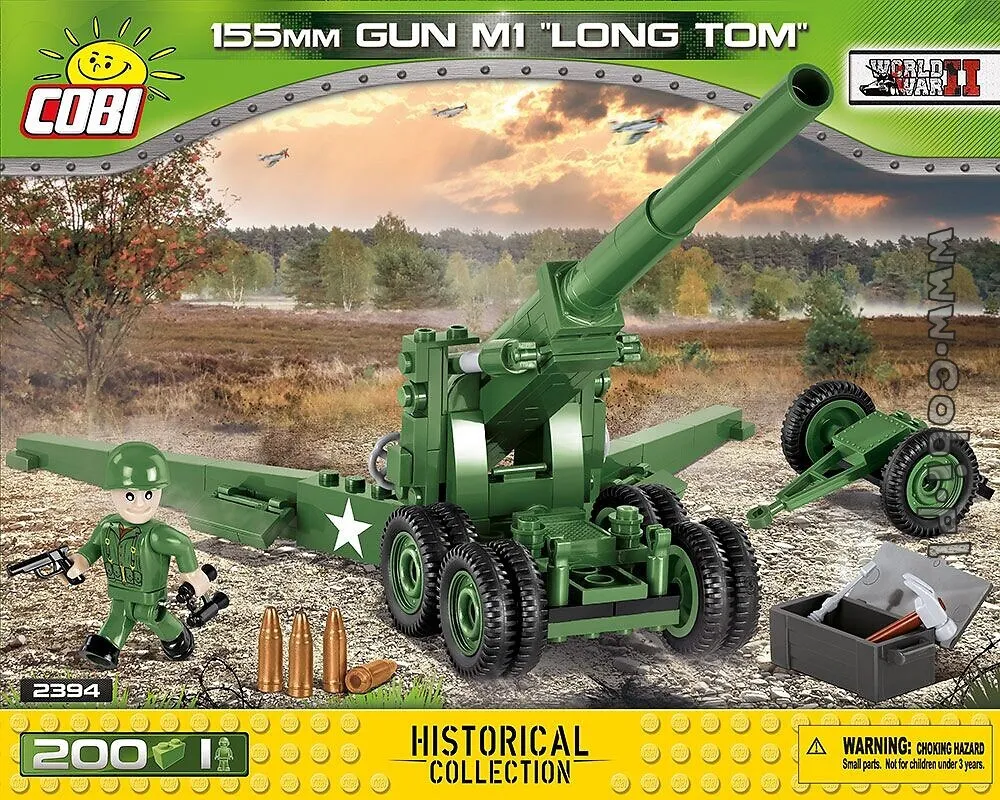 155 mm Gun M1 Long Tom Gallery