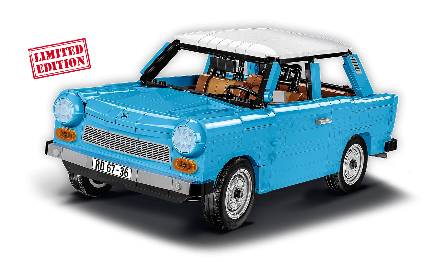 Trabant 601 S Deluxe - Limited Edition Gallery