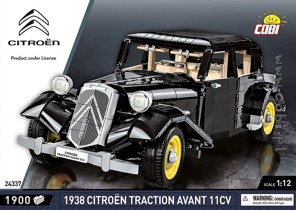 Citroen Traction Avant 11CV 1938 Gallery