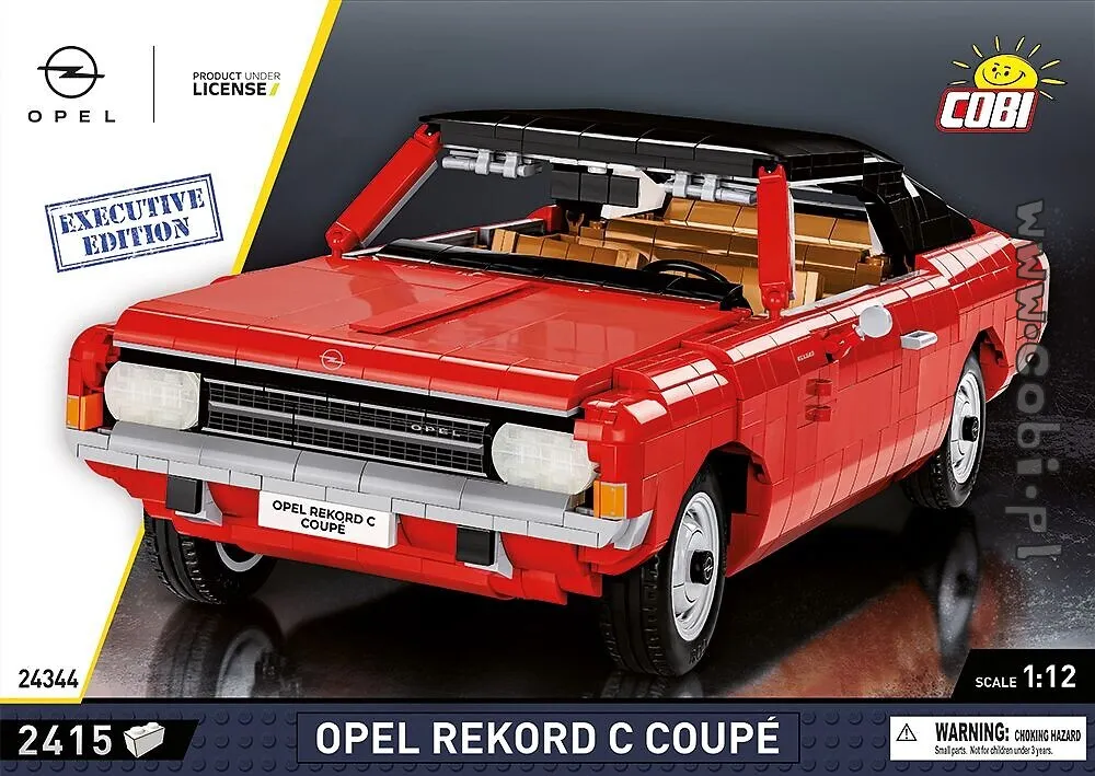 Opel Rekord C Coupe - Executive Edition Gallery