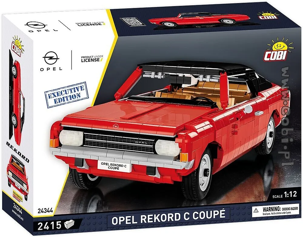 Cobi Opel Rekord C Coupe Executive Edition • Set 24344