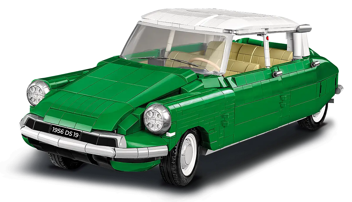 Citroën Collection Citroën DS 19 -1956 Schaal 1:24 Citroën Collection Citroën DS 19 -1956 Schaal 1:24