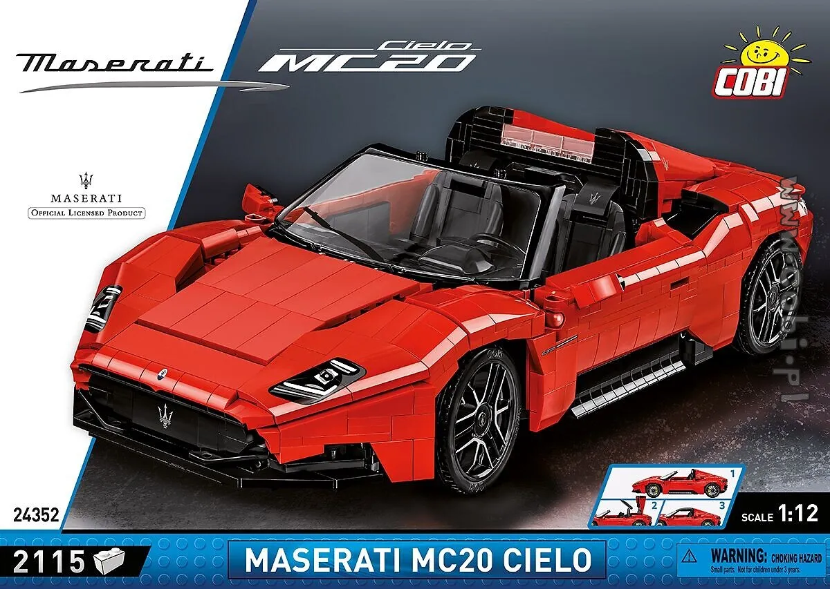 Maserati™ MC20 Cielo Gallery