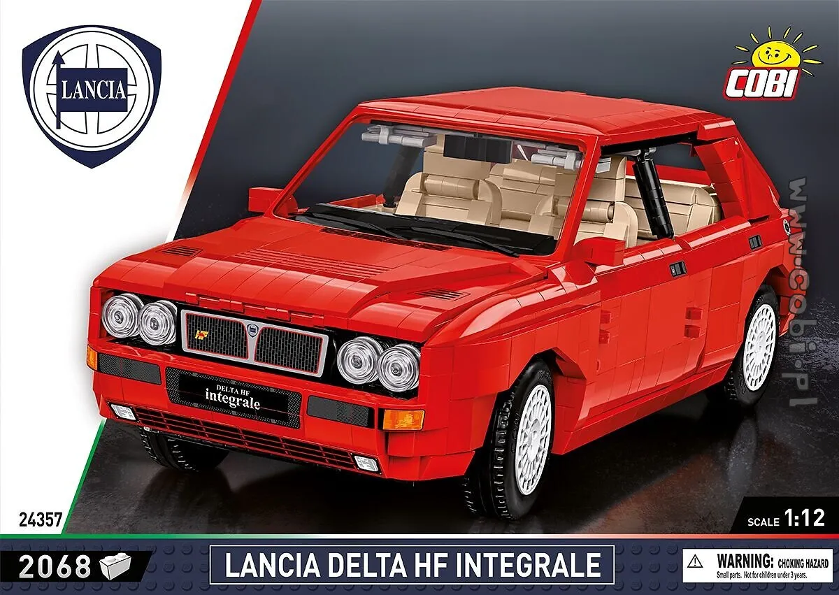 Cars Lancia™ Delta HF Intg.