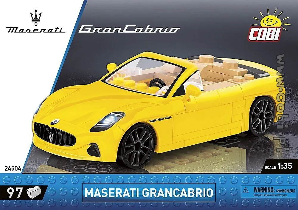 Maserati™ GranCabrio Gallery