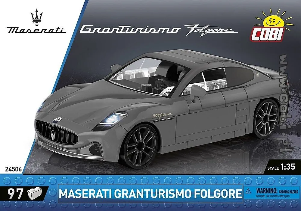 Maserati™ Granturismo Folgore Gallery