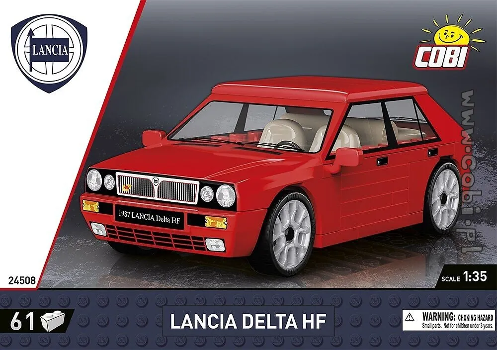 Lancia™ Delta HF Gallery