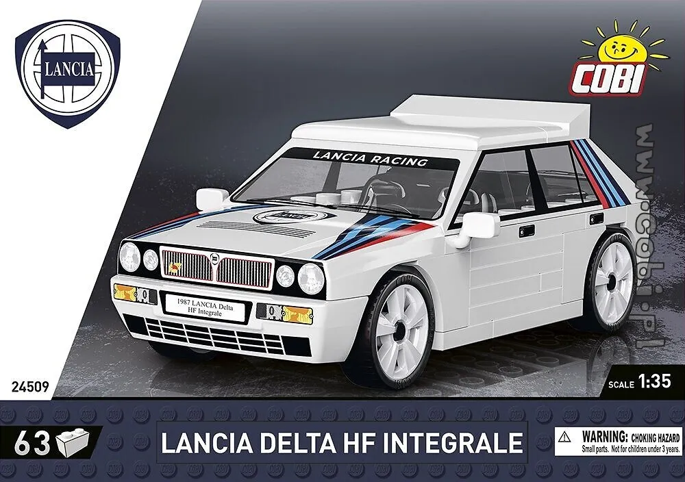 Lancia™ Delta HF Integrale Gallery