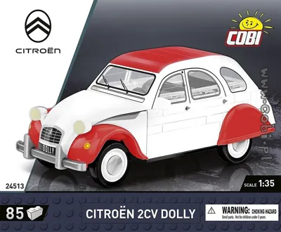 COBI Youngtimer Collection Citroen 2CV Type AZ Vehicle