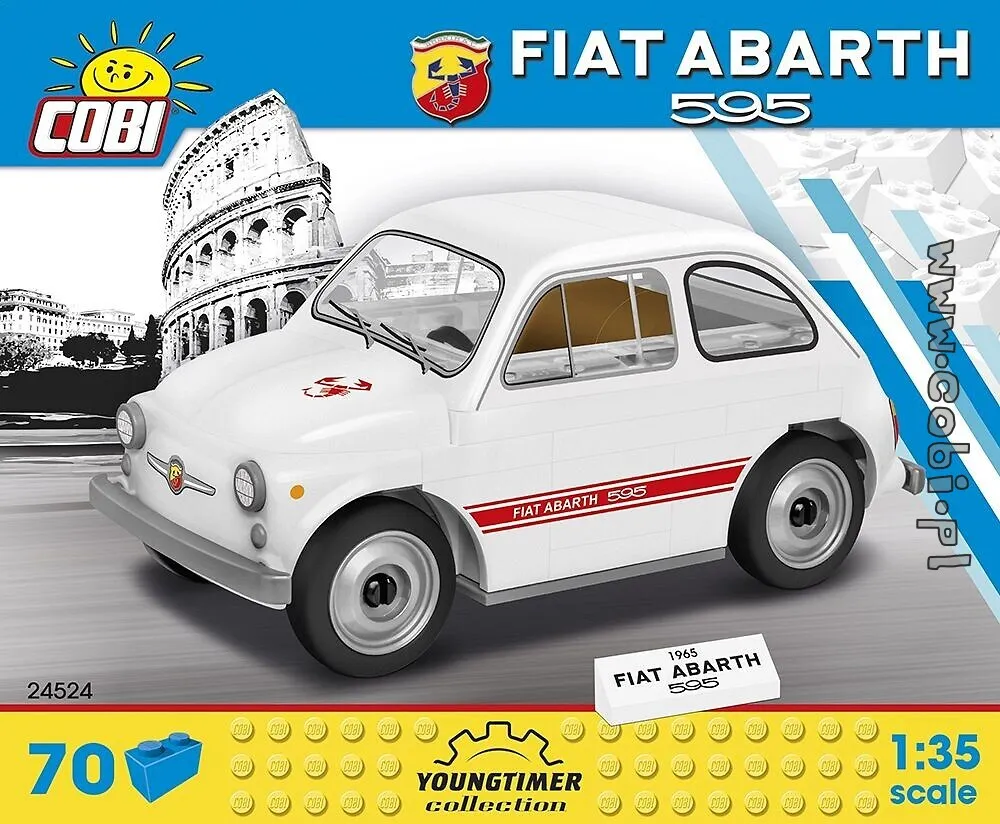 1965 Fiat™ Abarth™ 595 Gallery