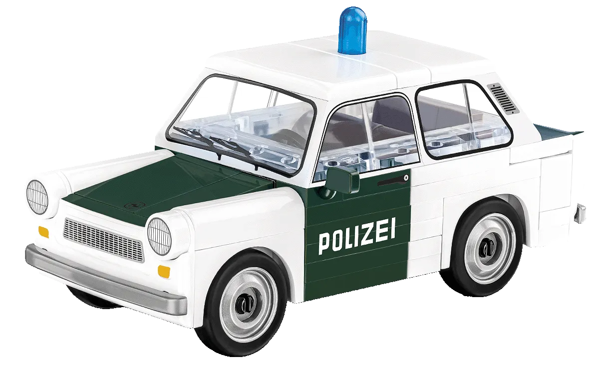 Cobi - Trabant 601 Polizei | Set 24541