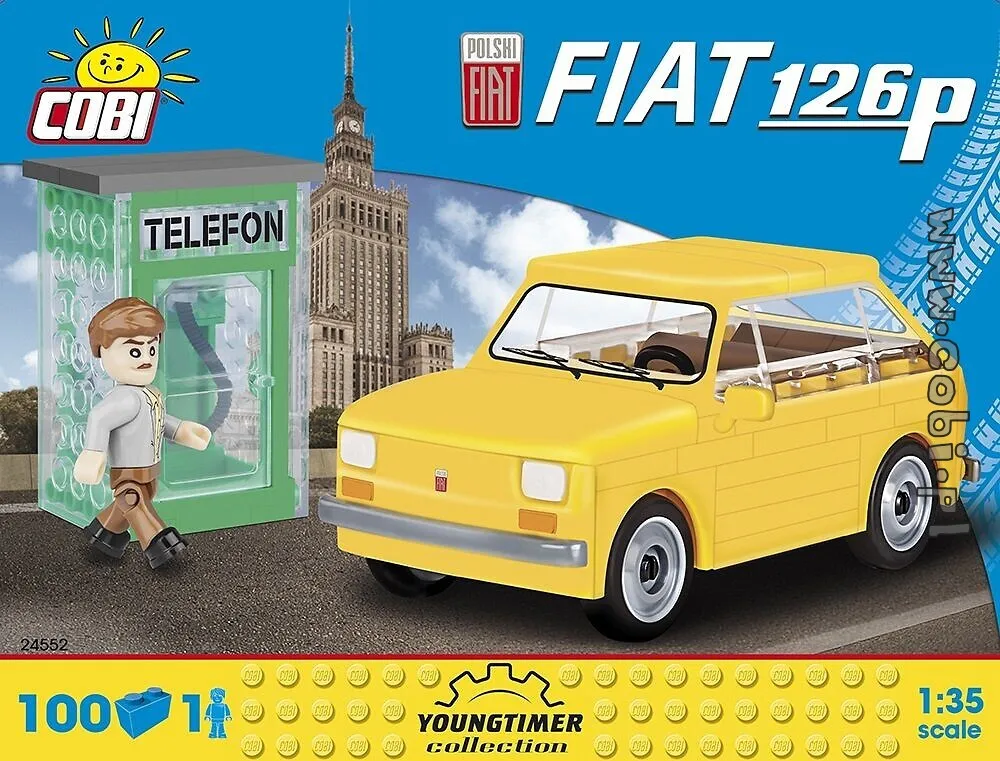 Fiat 126p + figuren Gallery