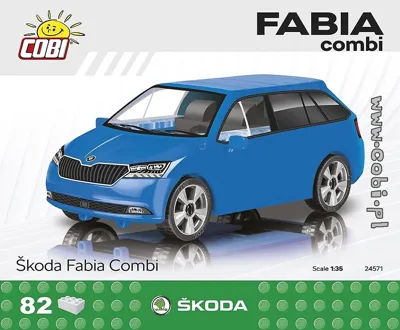 Cobi - Škoda Karoq | Set 24585