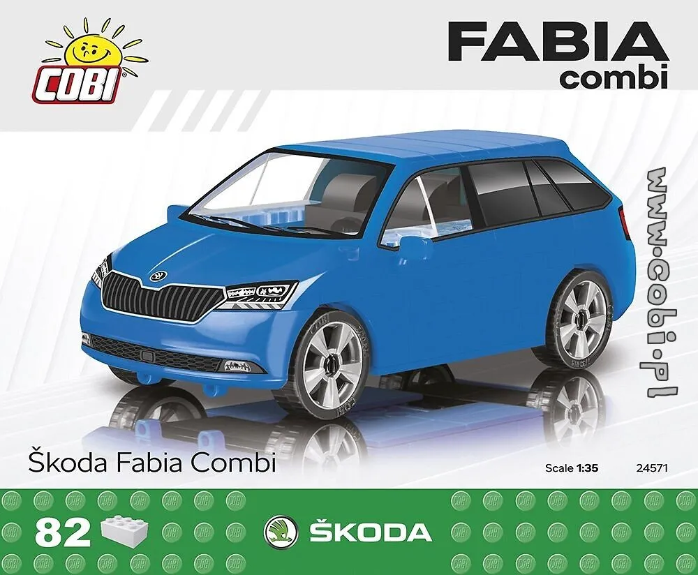 Cobi - Škoda Fabia combi | Set 24571