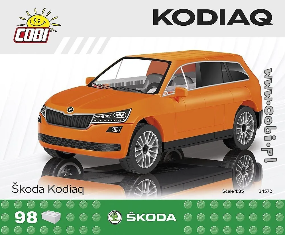 Cobi - Škoda Kodiaq | Set 24572