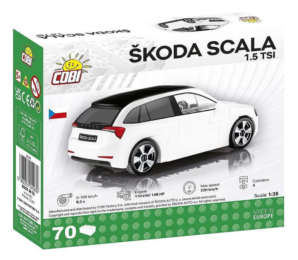 Archiv-Produkt] Škoda Fabia combi - Škoda - für Kinder 4