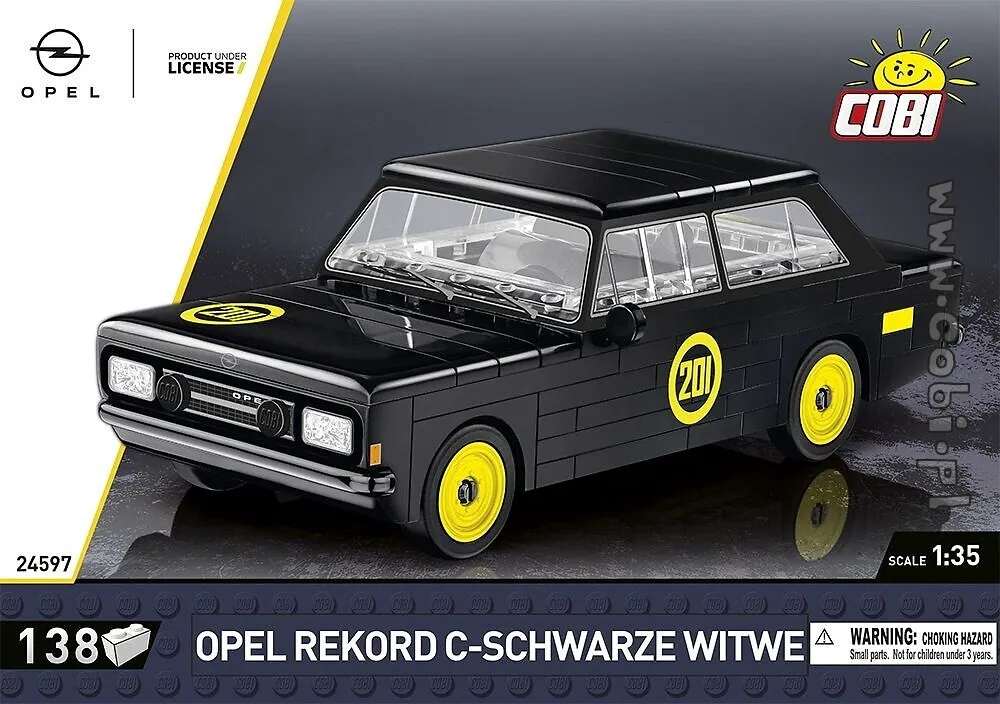 Opel Rekord C-Schwarze Witwe Gallery