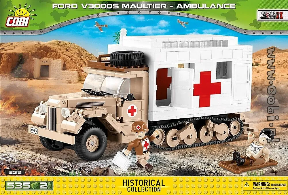 Ford™ V3000S Maultier Ambulance Gallery