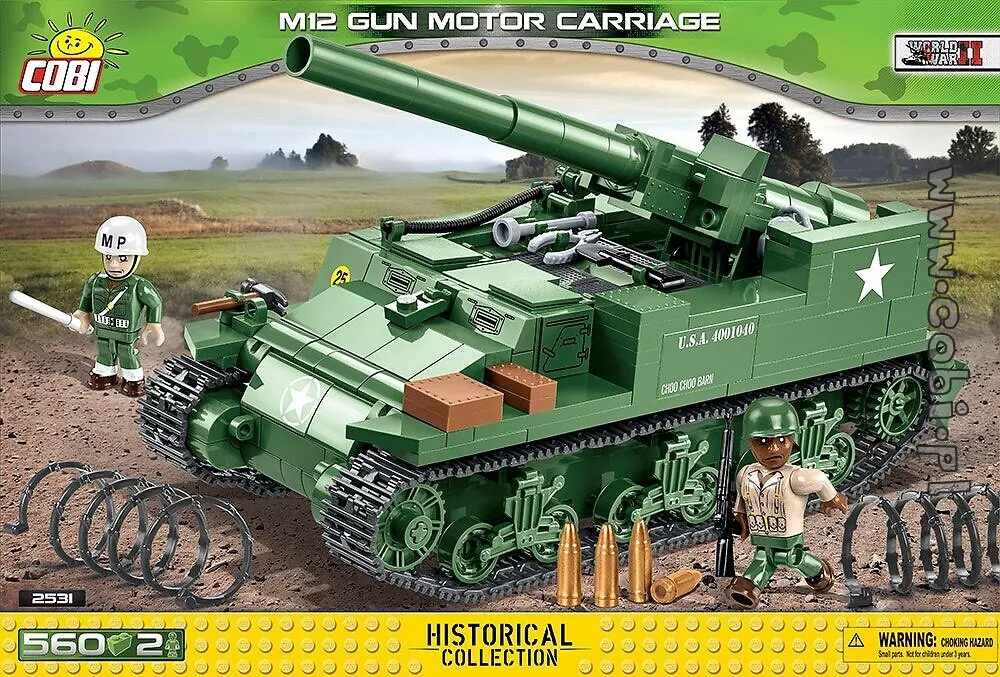 M12 Gun Motor Carriage Gallery