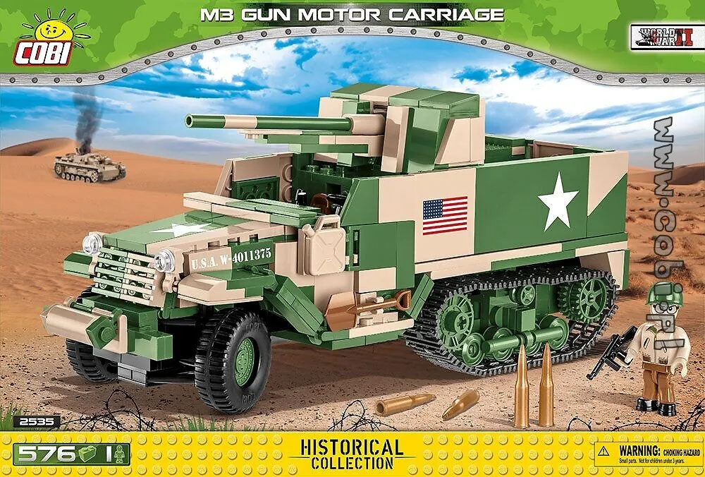 M3 Gun Motor Carriage Gallery