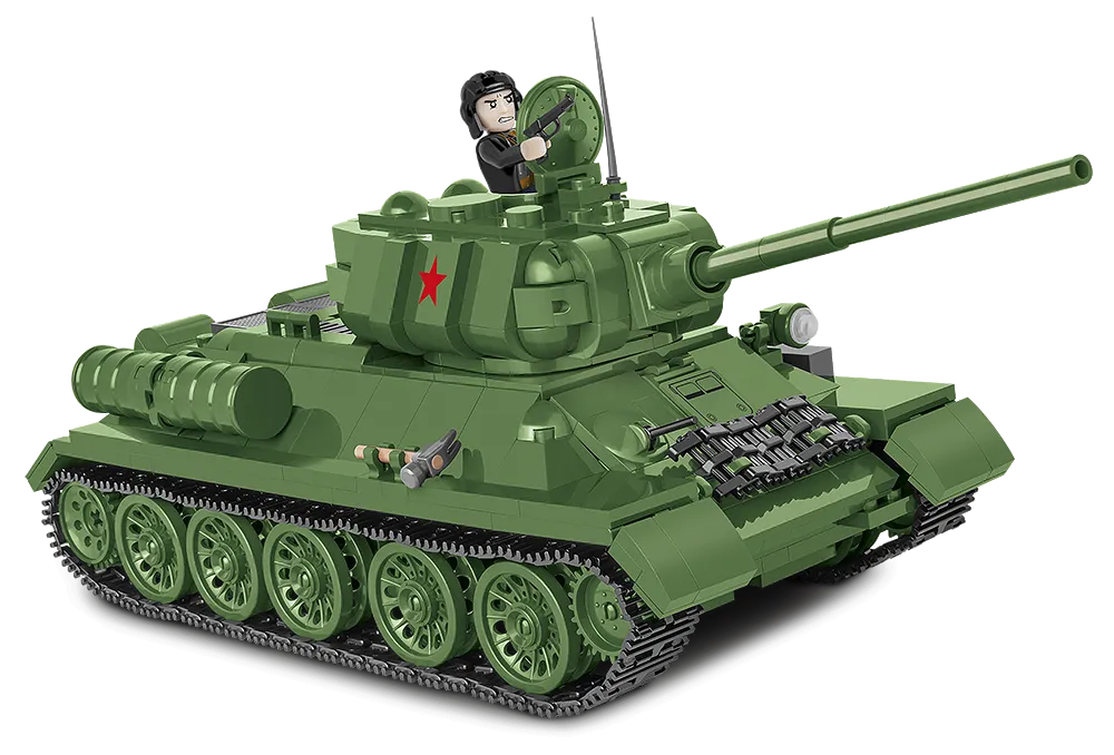 COBI 1/72 T-34/85 Micro Tank, 3092