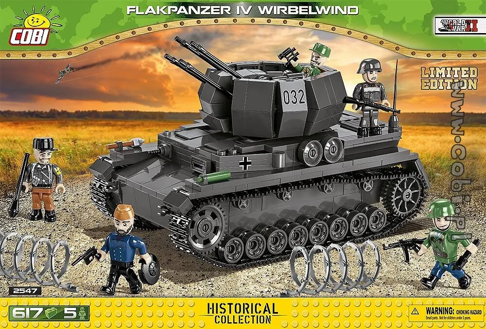 Flakpanzer IV Wirbelwind - Limitierte Auflage Gallery