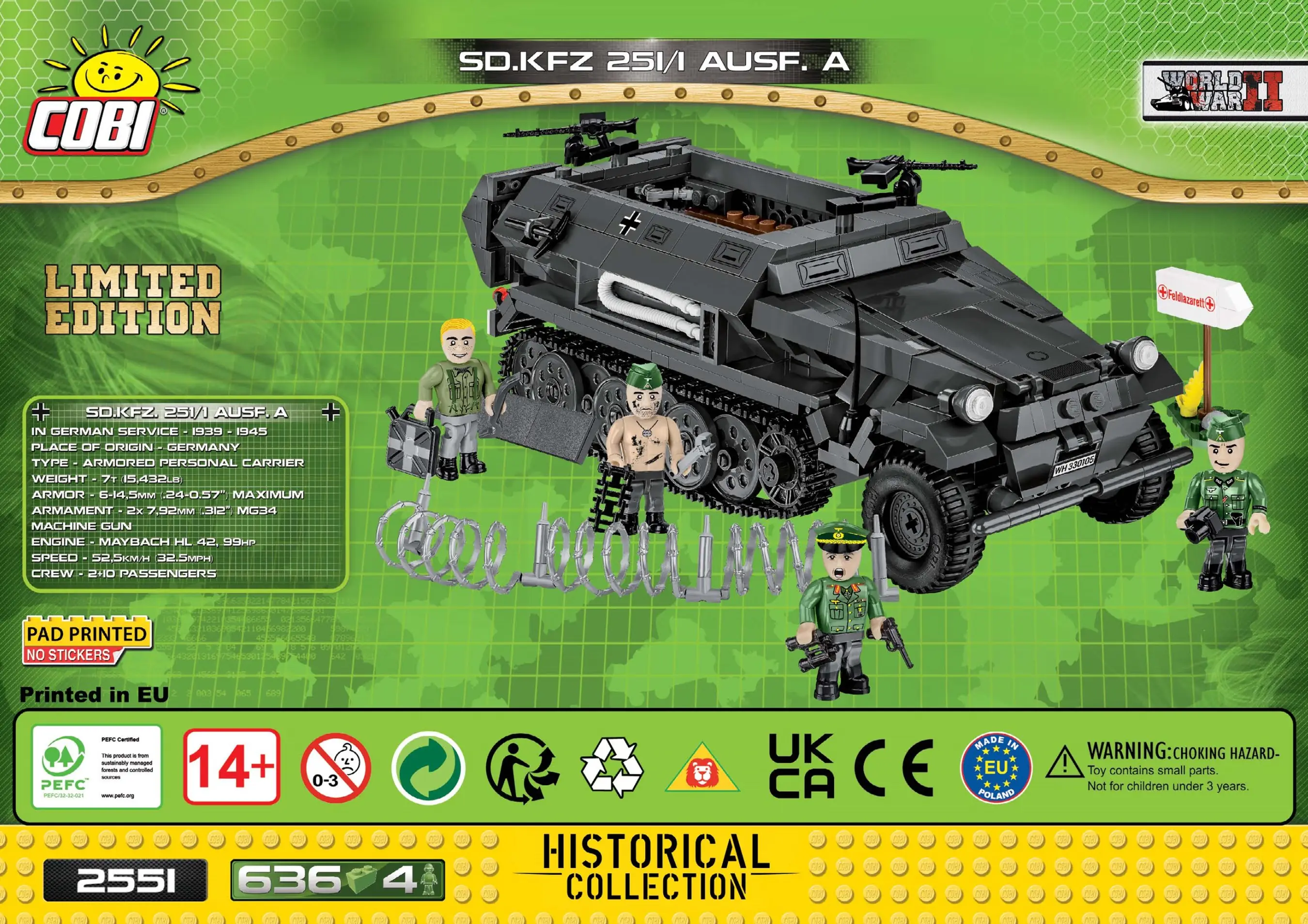 Lego hot sale cobi ww2