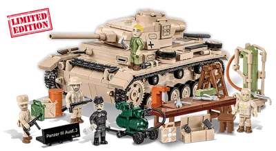 Panzer III Ausf. J & Field Workshop - Limitierte Auflage