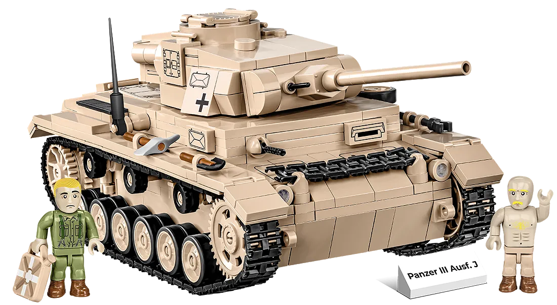 Cobi - Panzer III Ausf. J | Set 2562