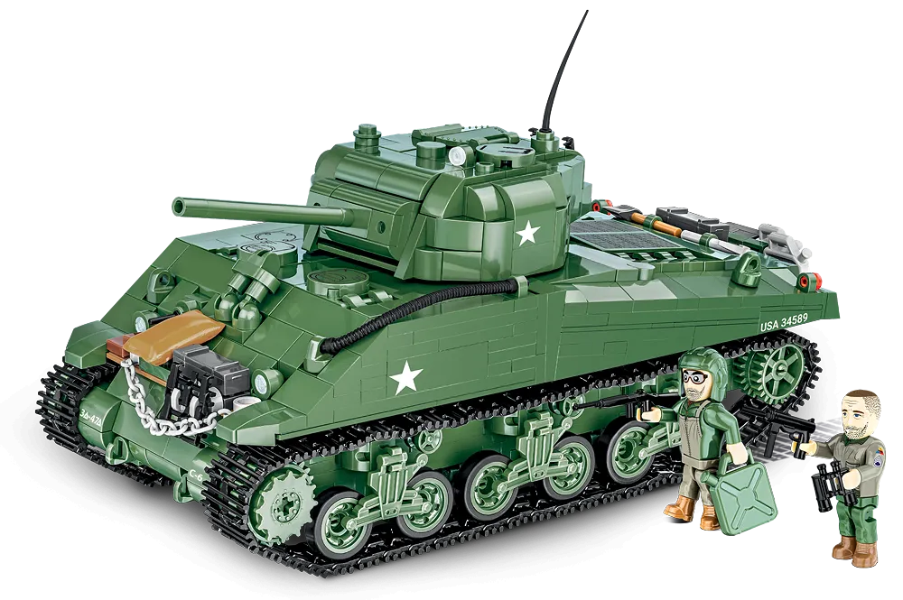 Cobi - M4A3 Sherman | Set 2570