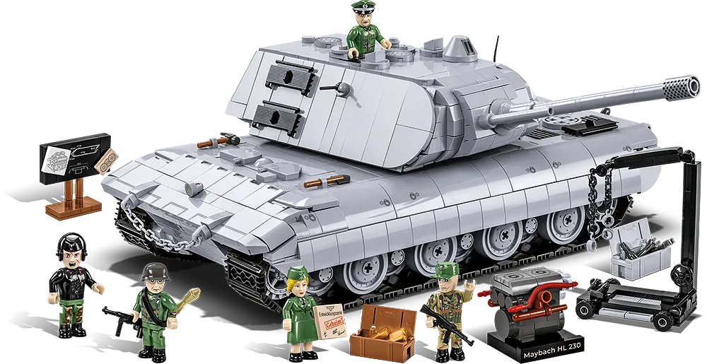 Cobi - Panzerkampfwagen E-100 - Limitierte Auflage | Set 2571
