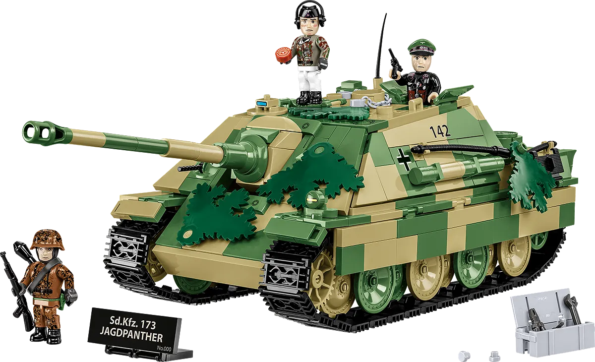 Cobi - Sd.Kfz.173 Jagdpanther-Limited Edition | Set 2573