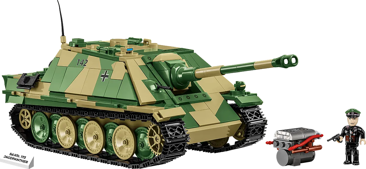 Cobi - Sd.Kfz.173 Jagdpanther | Set 2574