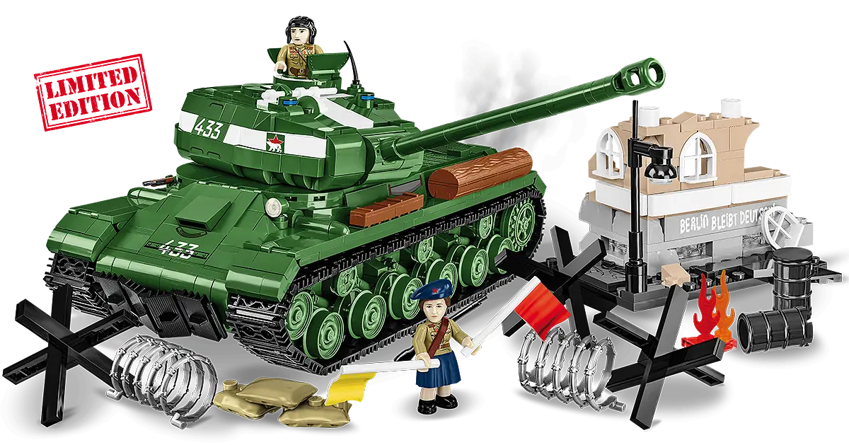 Cobi IS-2 Berlin 1945 Limited Edition • Set 2577 • SetDB