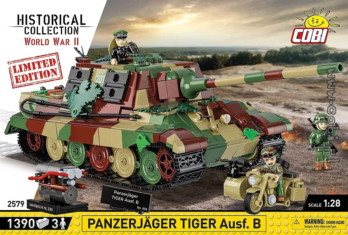 Panzerjäger Tiger Ausf.B - Limitierte Auflage Gallery